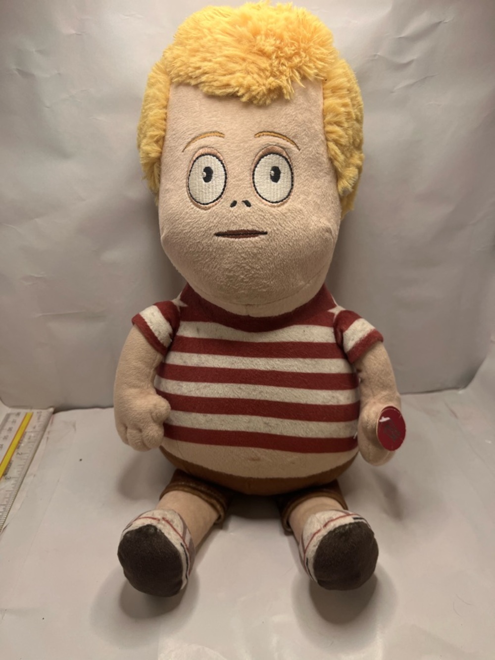 Addams Family Pugsley audio plush